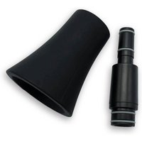 Nuvo jSax Straight Neck Conversion Kit Black