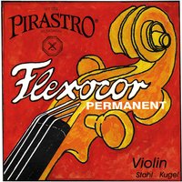 Pirastro Flexocor Permanent Violin D String Ball End