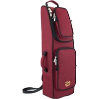 Tom and Will Bassoon Gig Bag Burgundy and Black Trim