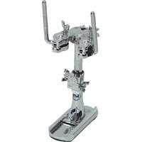 DW Bass Drum Double Tom Mount with Slide Track Chrome