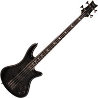 Schecter Stiletto Extreme-4 Bass Guitar See-Thru Black