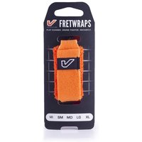Gruv Gear FretWraps HD Flare Orange 1-Pack Large