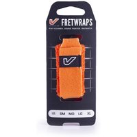 Gruv Gear FretWraps HD Flare Orange 1-Pack Small