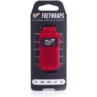 Gruv Gear FretWraps HD Fire Red 1-Pack Large