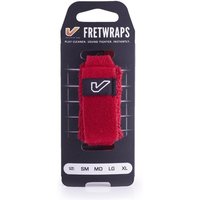 Gruv Gear FretWraps HD Fire Red 1-Pack Medium