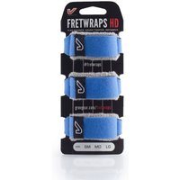 Gruv Gear FretWraps HD Sky Blue 3-Pack Large