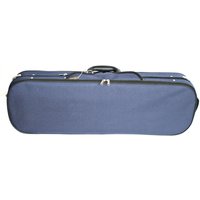 Young Oblong Violin Case 4/4 Blue