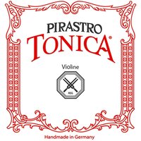 Pirastro Tonica Violin E String Tin Plated Ball End