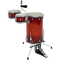 Cocktail Drum Kit by Gear4music Redburst
