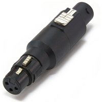 XLR (F) - 2-Pole Speaker (M) Adaptor