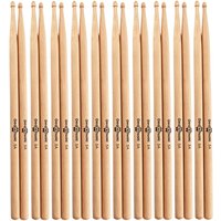 5A Wood Tip Maple Drumsticks 10 Pack