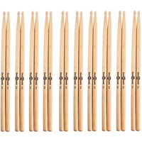 5A Nylon Tip Maple Drumsticks 10 Pack