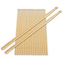 2B Nylon Tip Maple Drumsticks 10 Pack