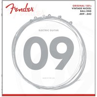 Fender 150L Pure Nickel Ball End E-Gitarrensaiten 9-42