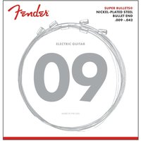 Fender 3250L NPS Bullet End Guitar Strings 9-42
