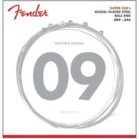 Fender 250LR NPS Ball End Guitar Strings 9-46
