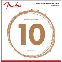 Fender 60XL Phosphor Bronze Akustikgitarrensaiten 10-48