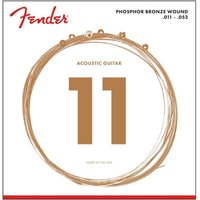 Fender 60CL Phosphor Bronze Acoustic Strings 11-52