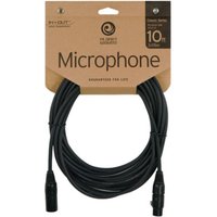 Planet Waves Classic Series XLR (M) (F) XLR Mikrofon Kabel 10 m