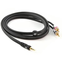 Planet Waves RCA to Stereo Minijack Cable 5ft
