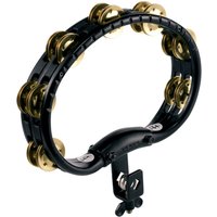 Meinl Percussion ABS Brass-Schellen Montage Tamburin TMT2BBK