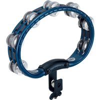 Meinl Percussion ABS Aluminium Jingle Tambourine Mountable Blue