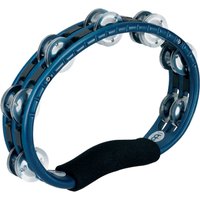 Meinl Perkussion ABS Hand Tamburin Aluminium Schellen TMT1AB Blau