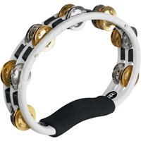 Meinl Percussion ABS Recording Combo-Handtamburin TMT1M weiß