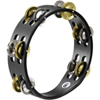 Meinl Percussion 2 Row Mixed Jingles Black CTA2MBK