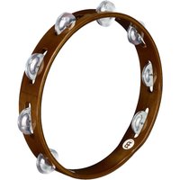 Meinl Percussion Tambourine Aluminum Jingles African Brown
