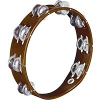 Meinl Percussion Tambourine Aluminum Jingles African Brown TA2AAB