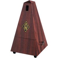 Wittner 2180 Plastic Metronome Mahogany Colour