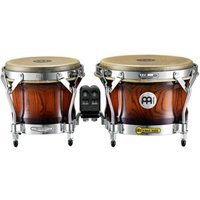 Meinl Percussion Free Ride Series Woodcraft Bongos Antique Mahogany