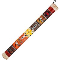 Meinl Percussion Medium Rain Stick RS1RM Red