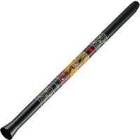 Meinl Leichtes Kunststoff-Didgeridoo schwarz
