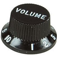 Guitarworks Volume-Regler für Gitarre schwarz