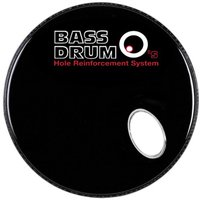 Bass Drum Os Oval Sound Loch Ring Chrom 6