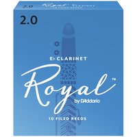 Royal by DAddario Es-Klarinettenblätter 2 (10er Pack)