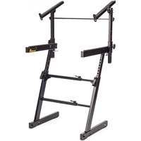 Hercules Auto Lock Z Style 2 Tier Keyboard Stand