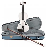 Stentor Harlequin Violin Outfit White 1/2
