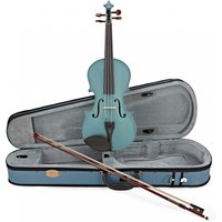 Stentor Harlequin Violin Outfit Light Blue 1/4