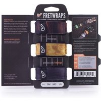 Gruv Gear FretWraps Wood 3-Pack Prints Medium