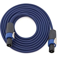 SubZero Speakon Cable with Neutrik Connectors 1m