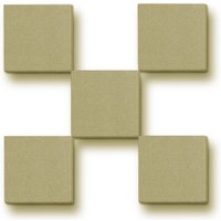 Primacoustic 1" Scatter Block with Beveled Edge in Beige (Pack of 24)