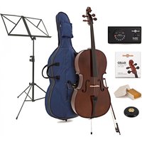 Stentor Student 1 Cello 3/4 + Accessory Pack