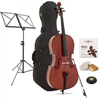 Stentor Conservatoire Cello Outfit Full Size + Accessory Pack