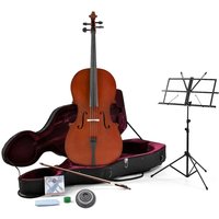 Student 1/2 Violoncello mit Koffer und Anfängerpaket