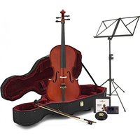 Student Plus 1/4 Size Cello Beginner Pack by Gear4music