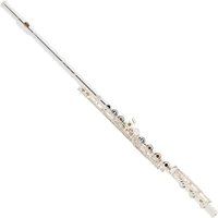 Yamaha YFL372 Student Model Flute Silver Head B Foot