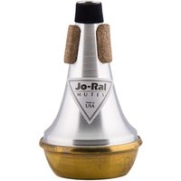 Jo-Ral Piccolo Trumpet Straight Mute Brass Bottom
